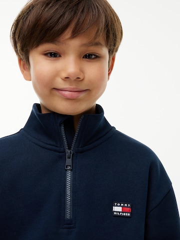 Sweat 'Essential' TOMMY HILFIGER en bleu