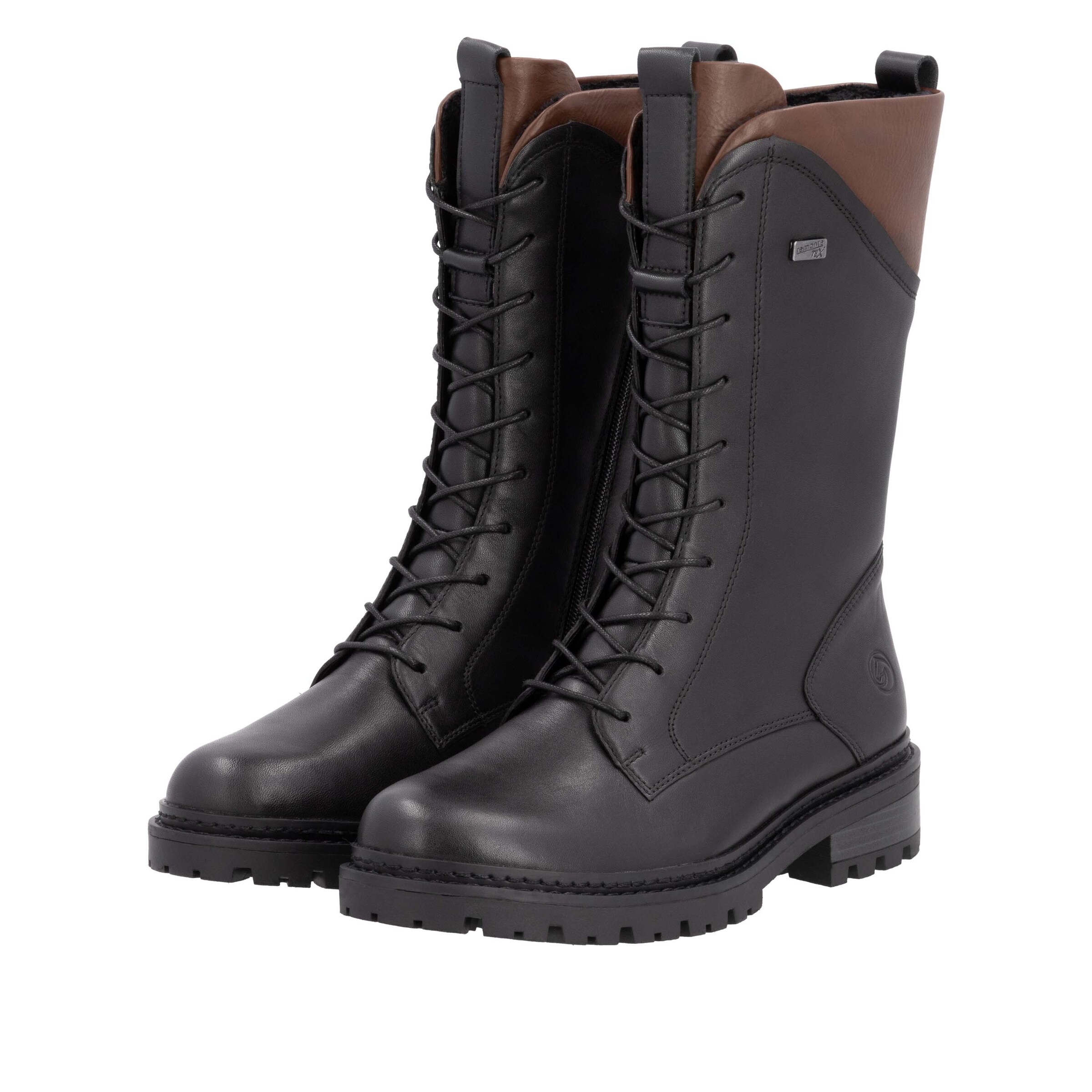 REMONTE Boots 'D0B79' in Black