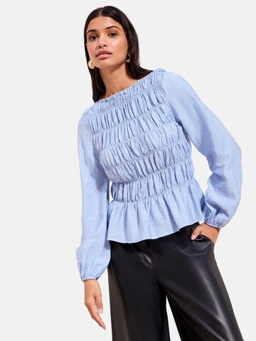 Friends Like These Bluza | modra barva: sprednja stran