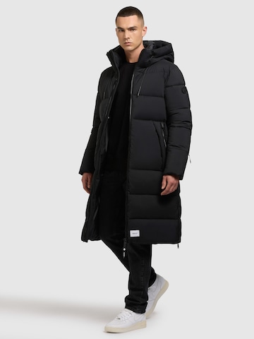 khujo Winterjas 'Rigo2' in Zwart