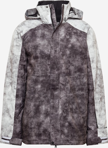 Volcom Zunanja jakna 'SCORTCH INS' | črna barva: sprednja stran