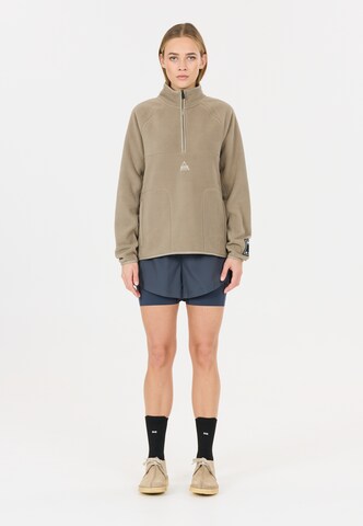 SOS Sports sweater 'Munson' in Brown