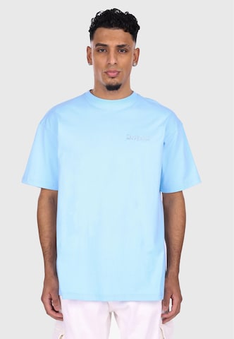 Dropsize Shirt ' ' in Blue: front