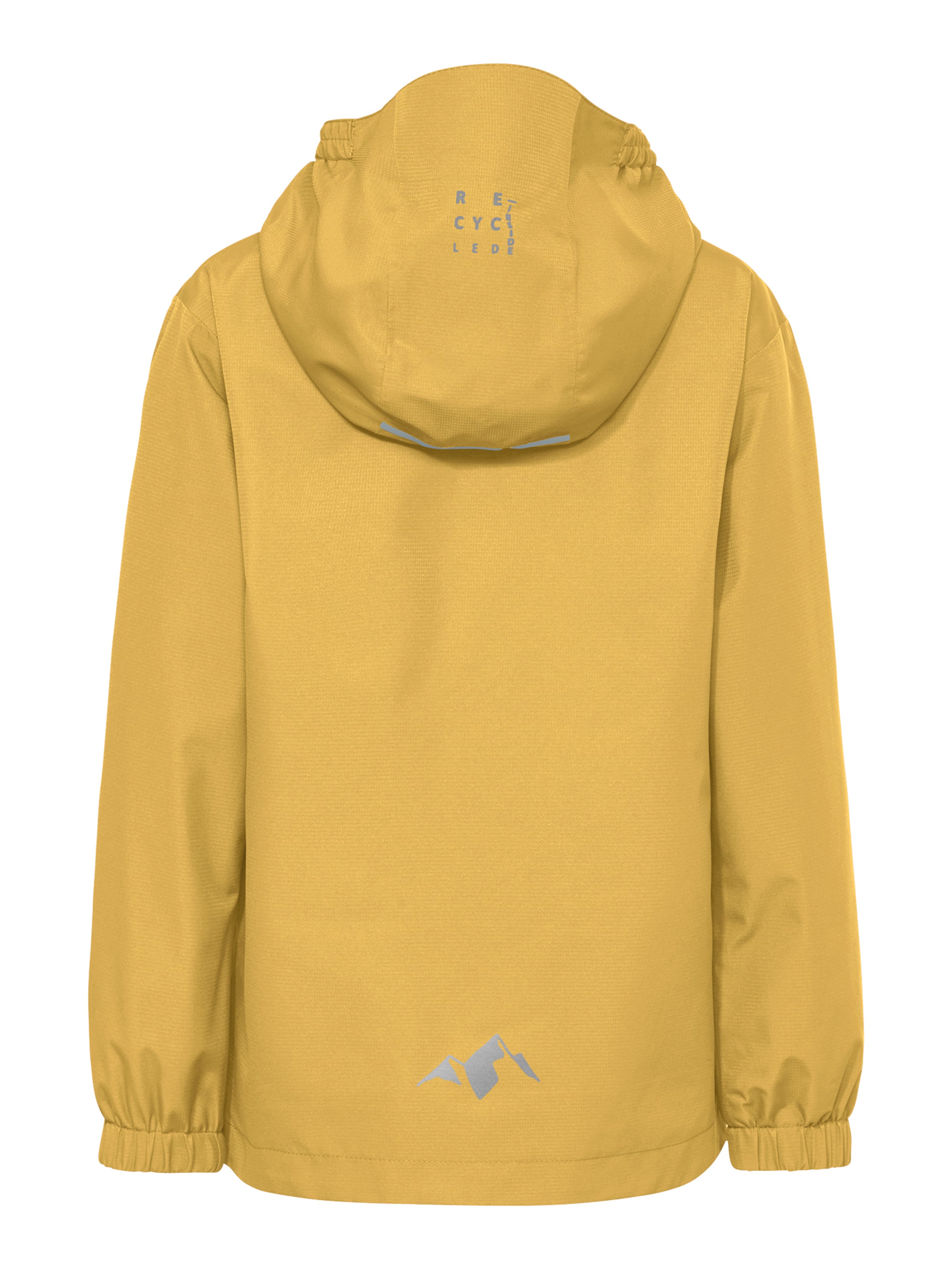 VAUDE Outdoorjacke in Gelb