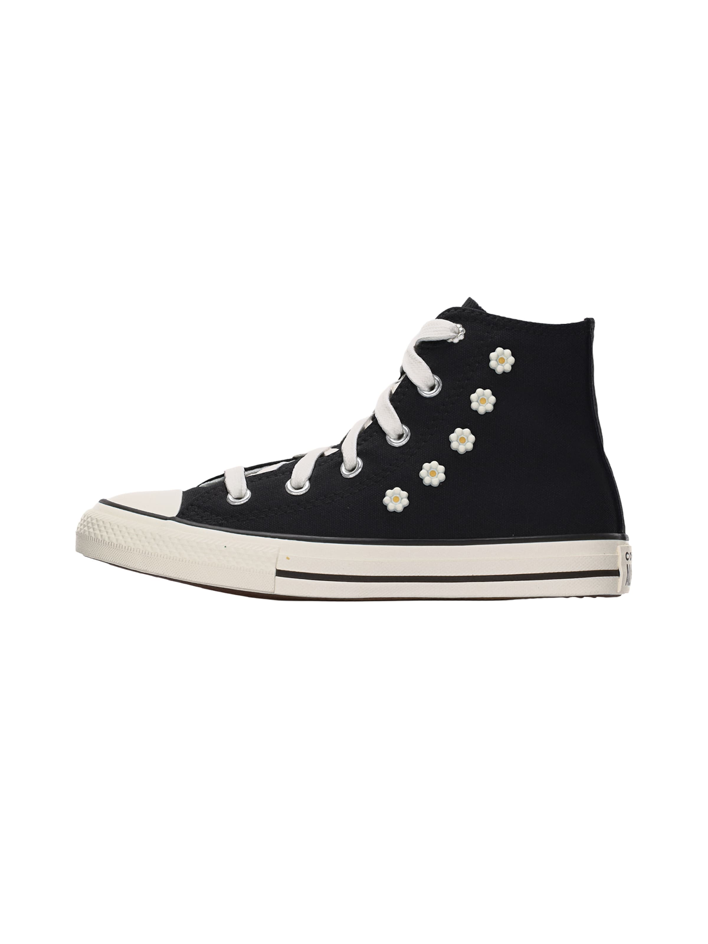 Baskets 'CHUCK TAYLOR ALL STAR' CONVERSE en noir : devant