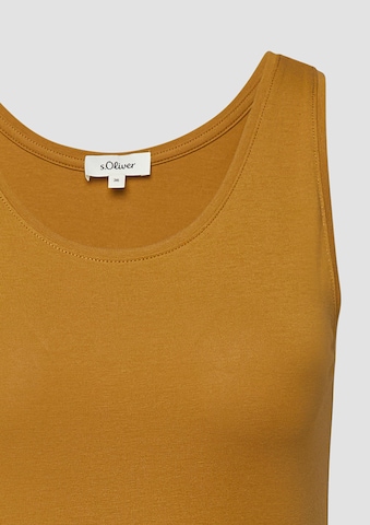 T-shirt s.Oliver en marron