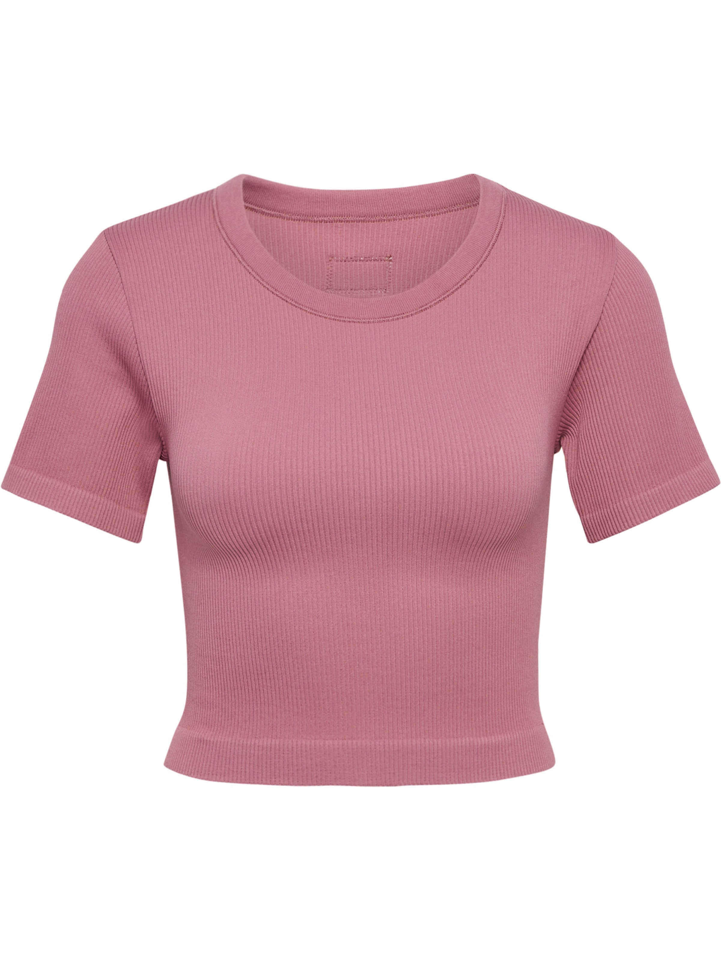 T-shirt fonctionnel 'Pulse' Hummel en rose : devant