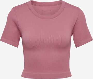 Hummel Funktionsbluse 'Pulse' i pink: forside