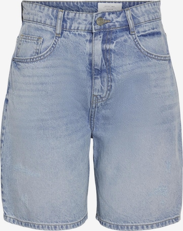 Noisy may Regular Jeans 'Josie' in Blauw: voorkant