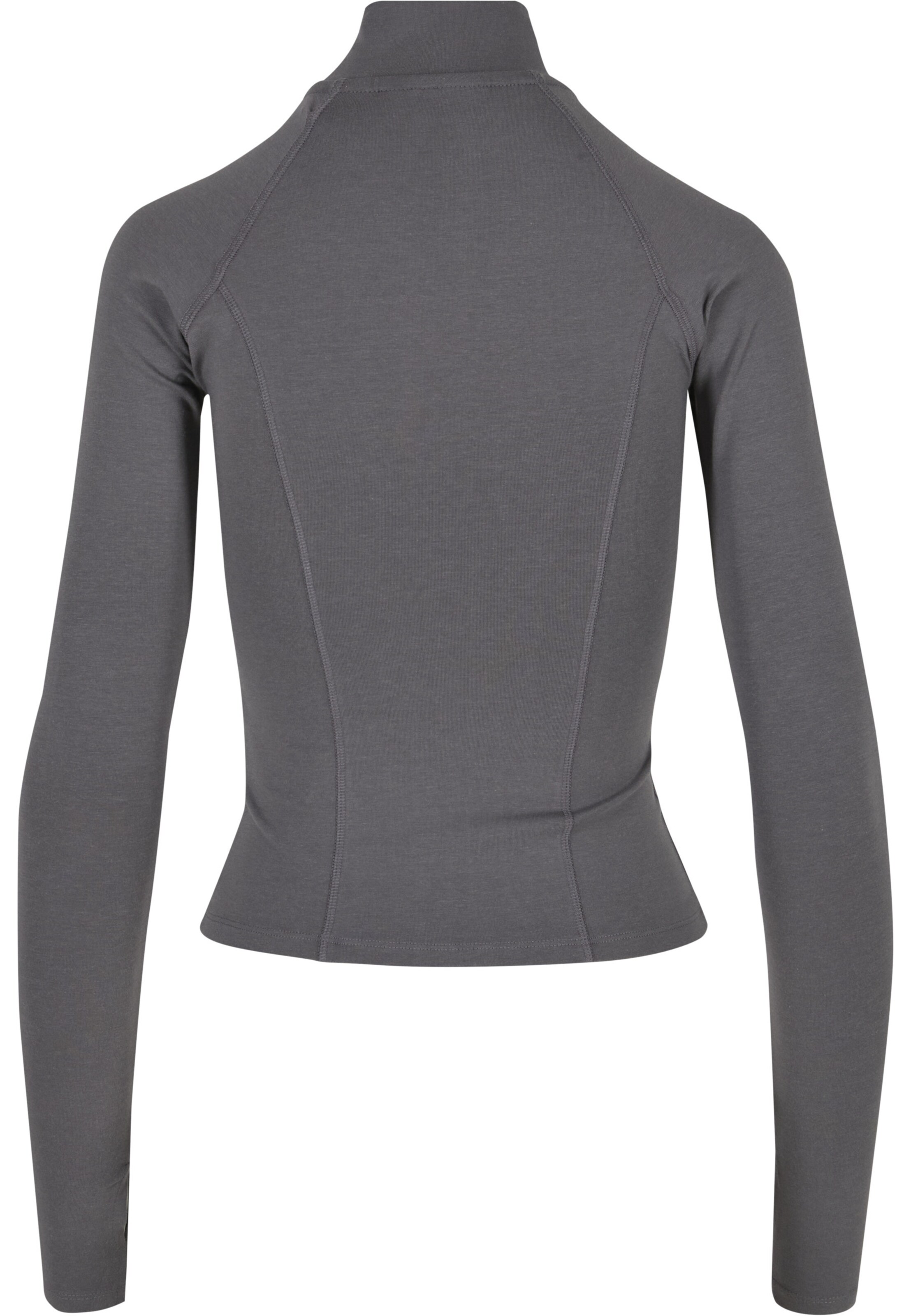 DEF Sportief sweatvest in Grijs