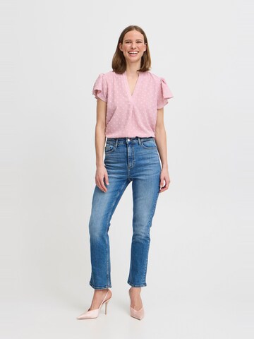 b.young - Blusa 'Jelena ' em rosa