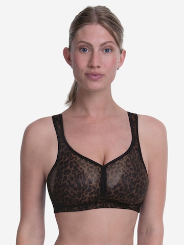 T-shirt Reggiseno 'Air Control Deltapad' di ANITA in colori misti