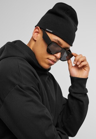 Berretto di Urban Classics in nero: frontale