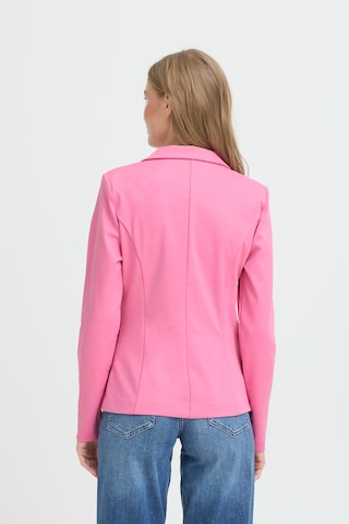 ICHI Sweatblazer ' IHKate ' in Pink