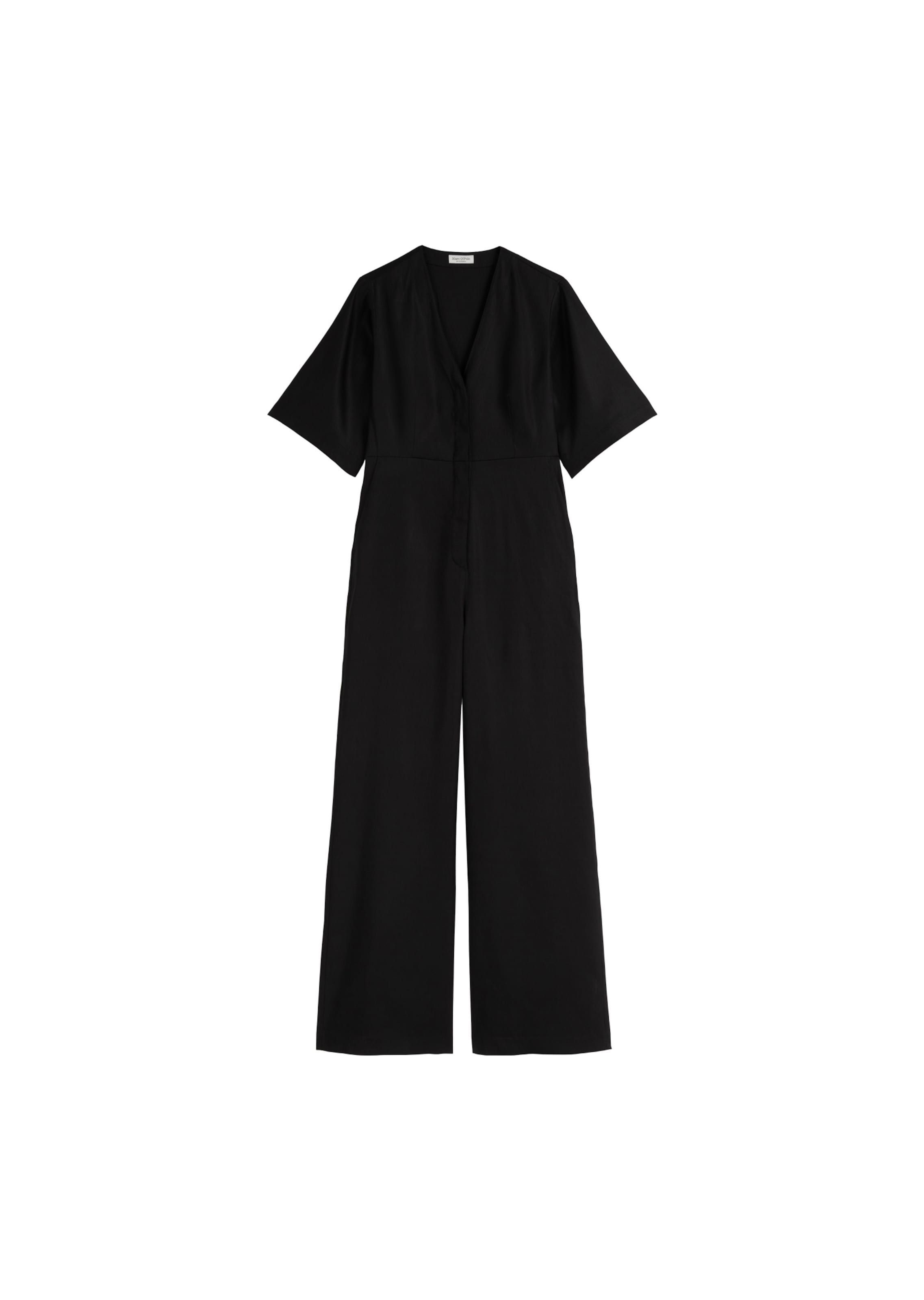 Marc O'Polo Jumpsuit in Schwarz: Vorderseite