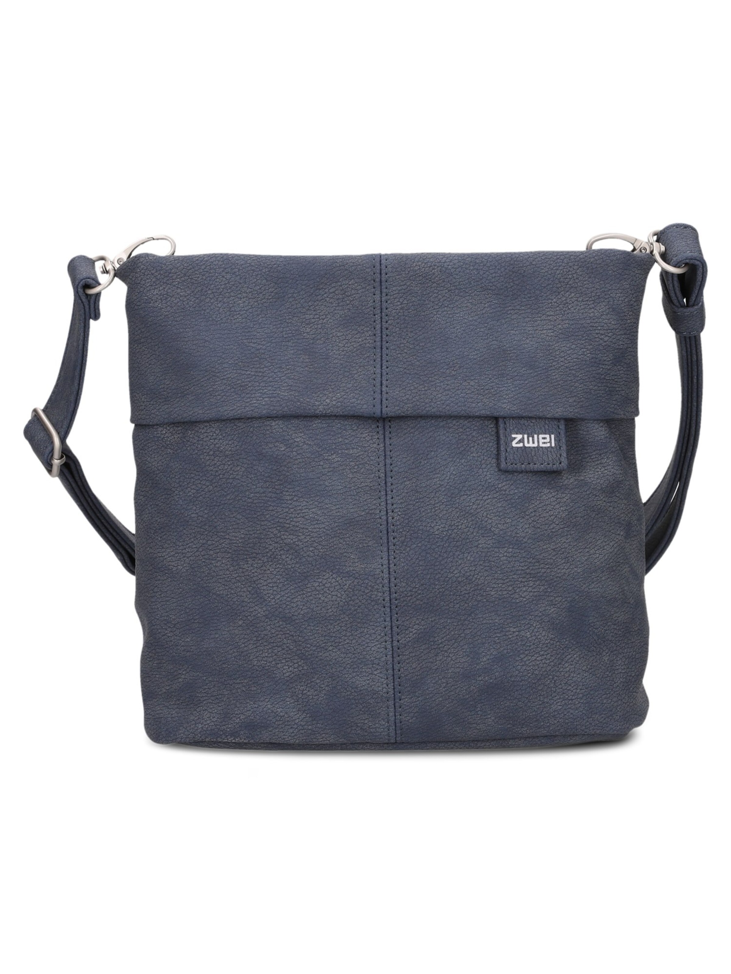 ZWEI Handbag 'MADEMOISELLE' in Blue: front