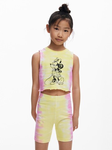 jauktas krāsas Desigual Šaurs Legingi