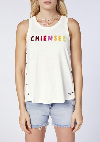 CHIEMSEE Top in White