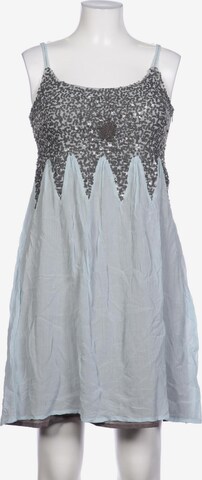 Cream Kleid L in Blau: predná strana