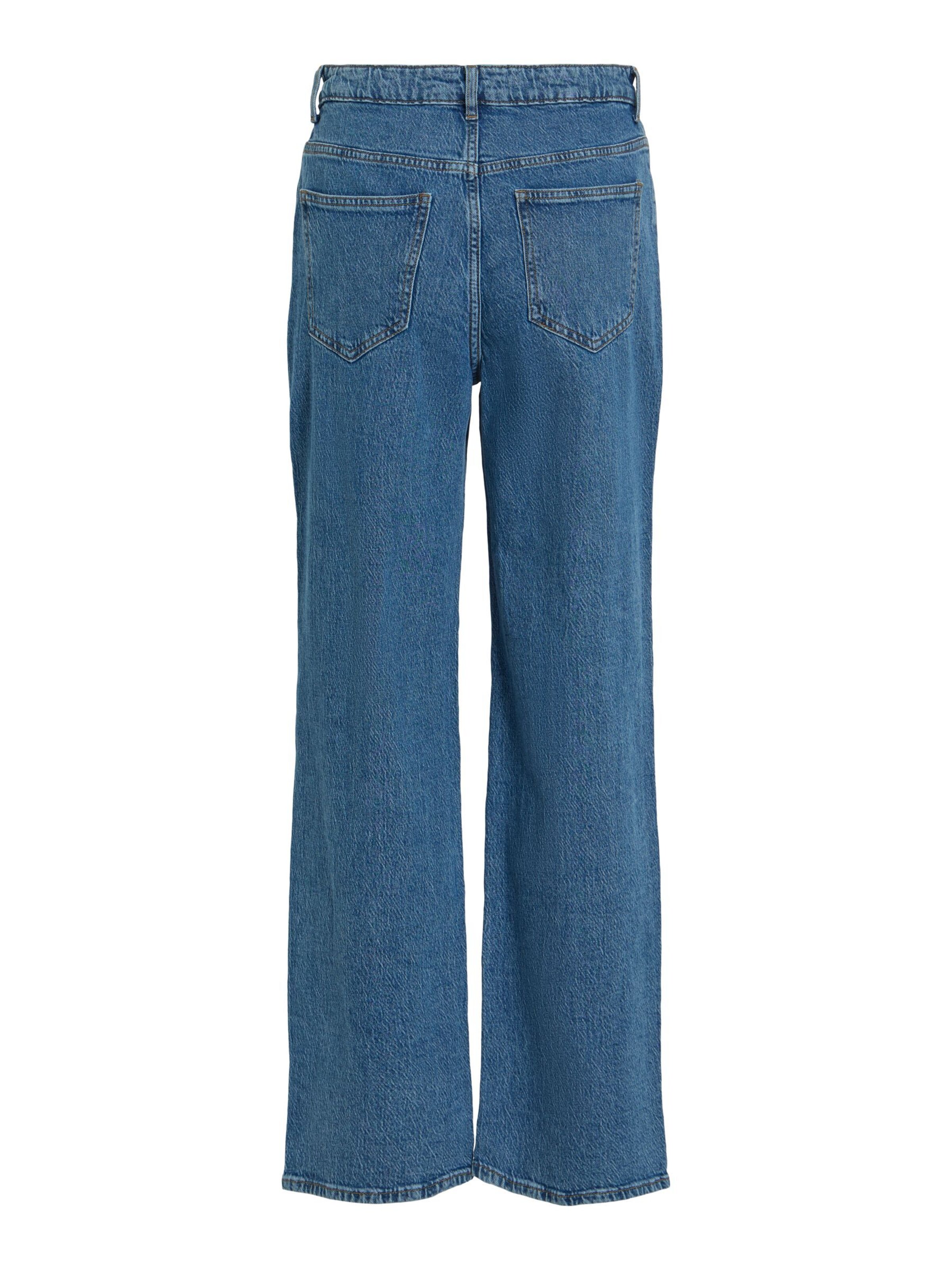 VILA - Loosefit Vaquero en azul