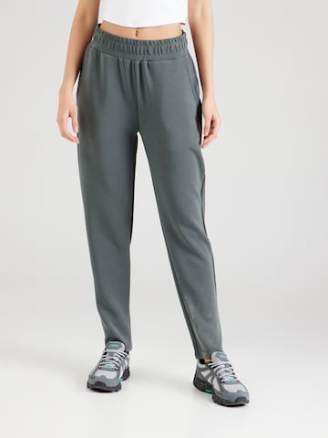 Effilé Pantalon de sport 'Jillnana' Athlecia en gris : devant