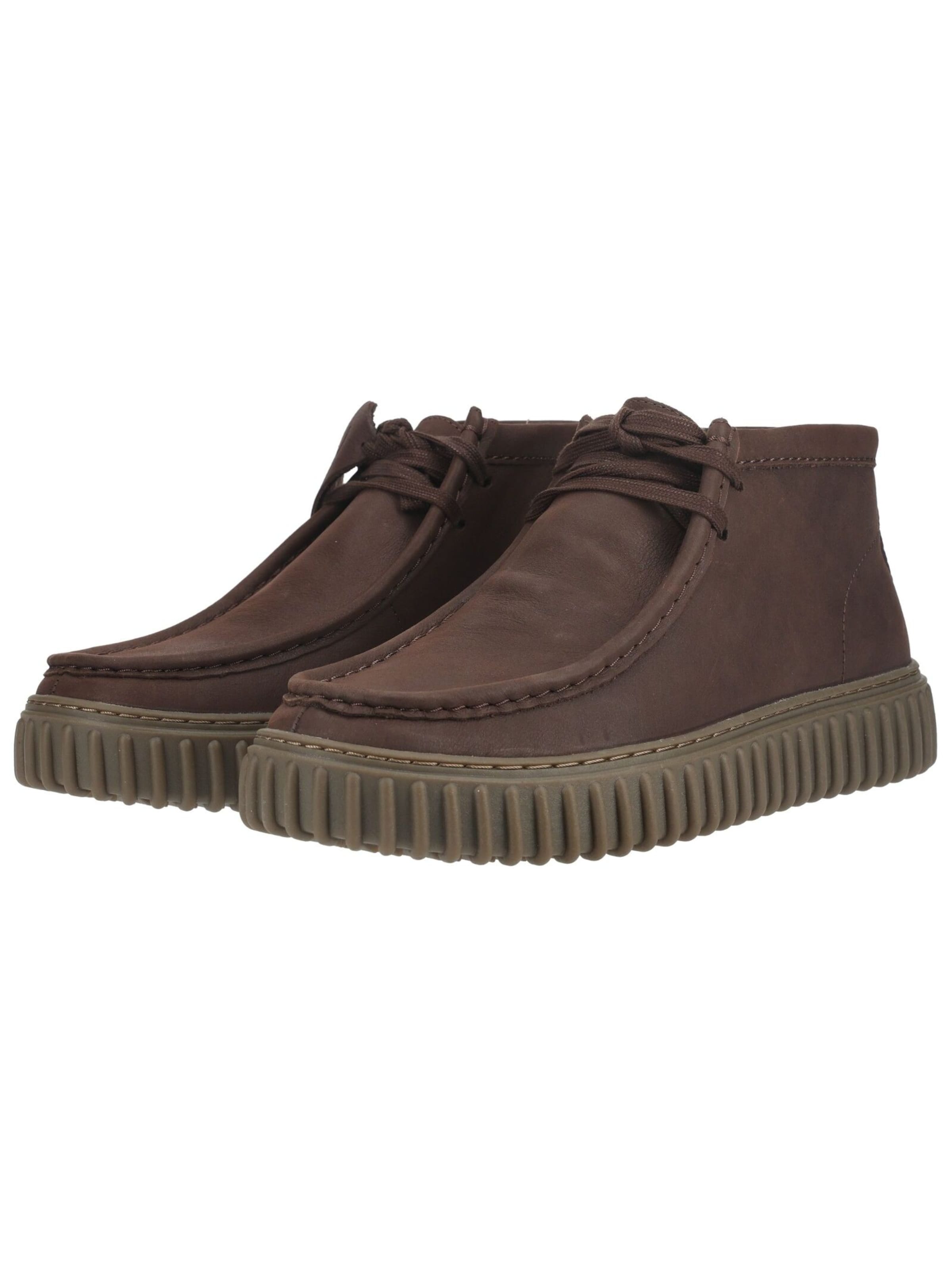 Boots chukka di CLARKS in marrone