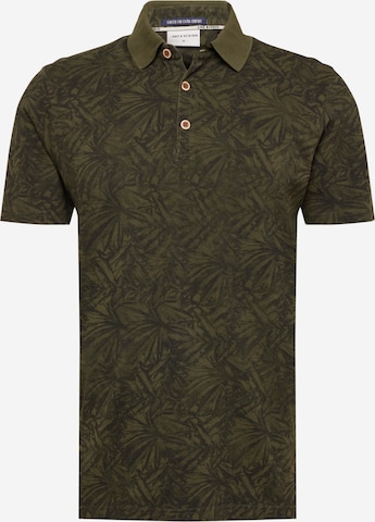 No Excess - Camisa em verde: frente