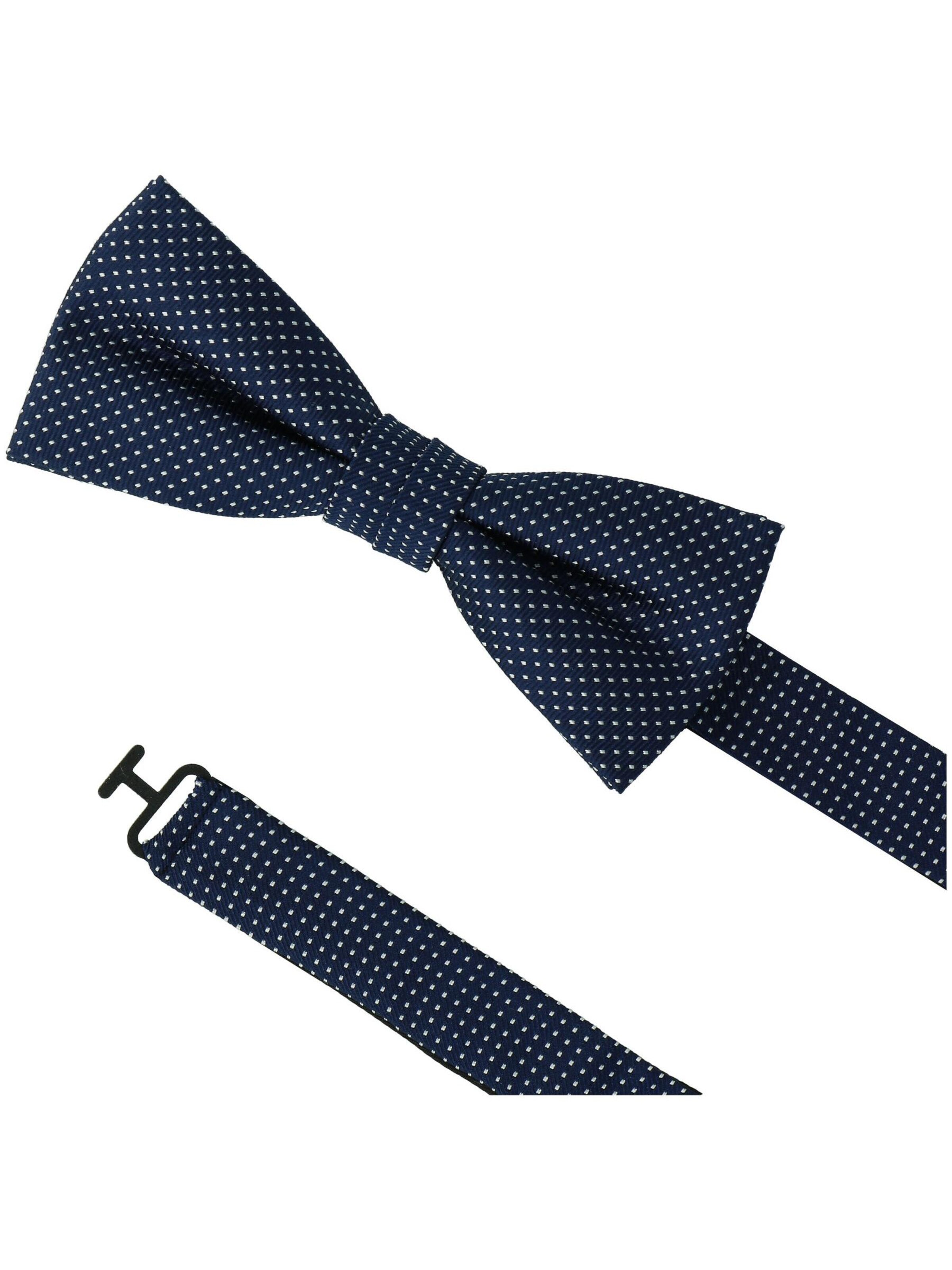 WILLEN Bow Tie 'Tupfen' in Blue