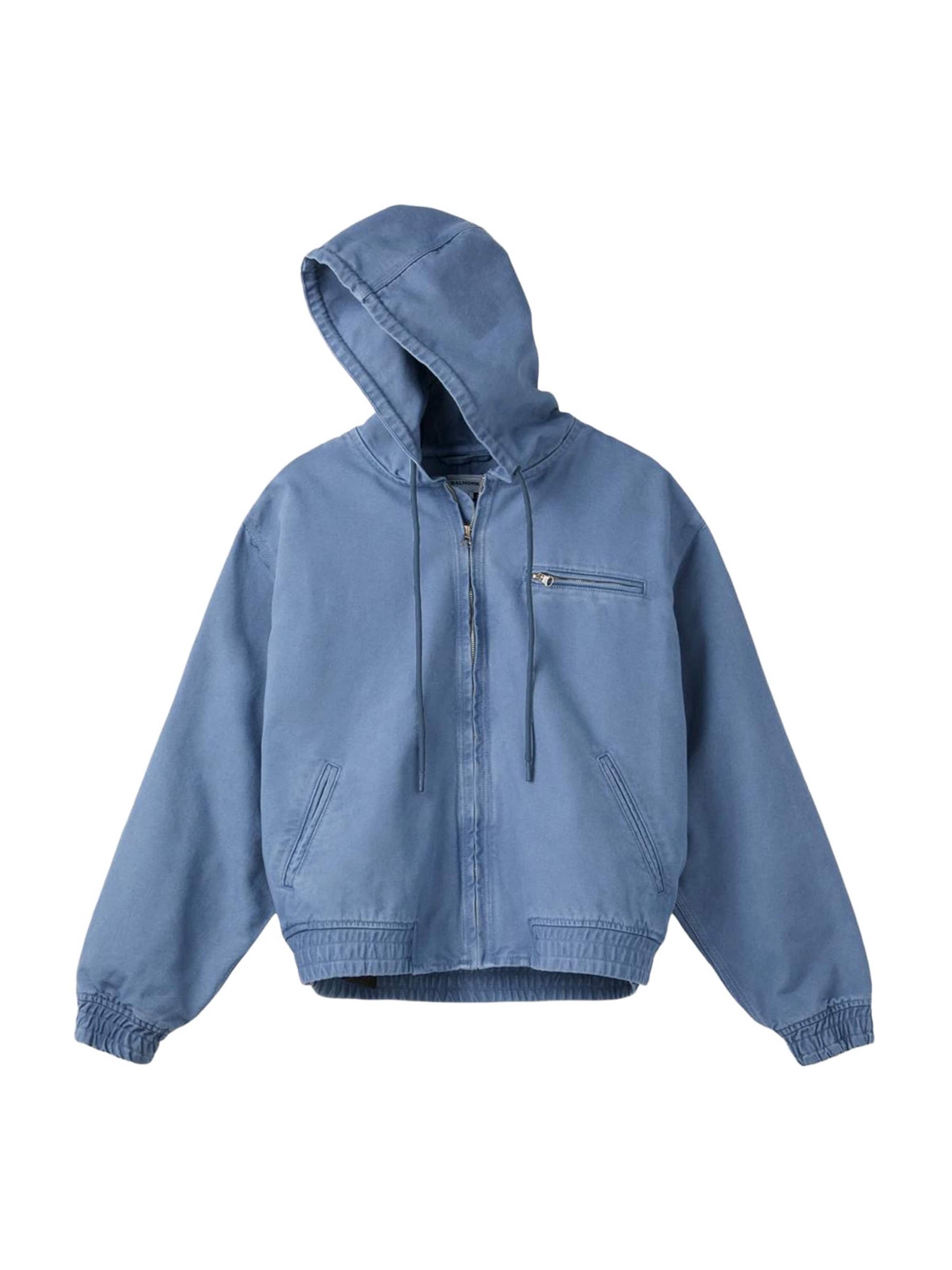 BALMOHK Демисезонная куртка в Синий: спереди