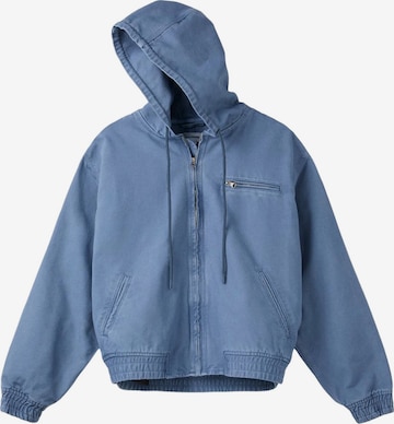 BALMOHK Демисезонная куртка в Синий: спереди