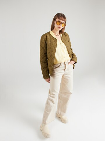 Soft Rebels Blouse 'Pansy' in Yellow