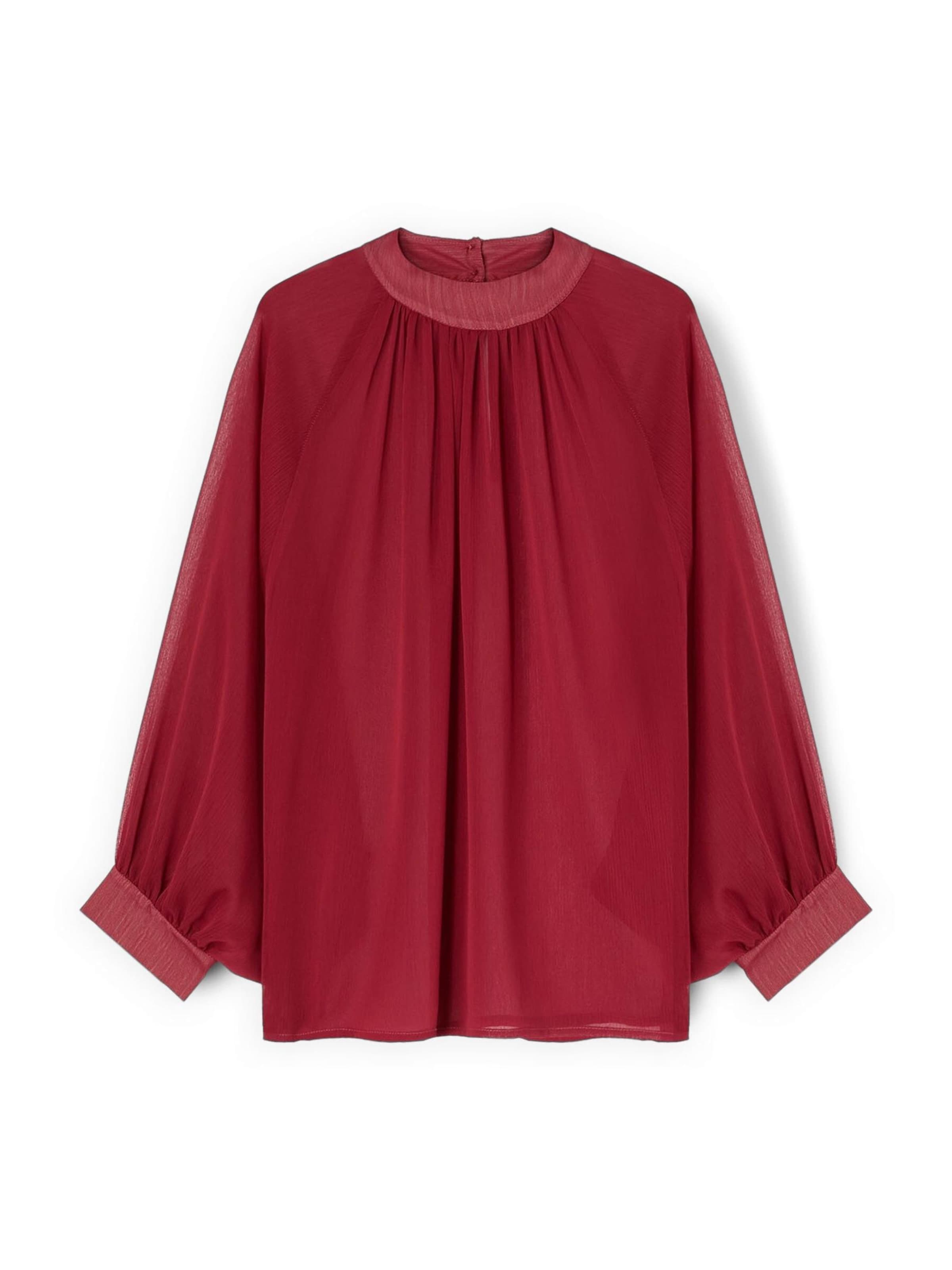 MOTIVI - Blusa en rojo: frente