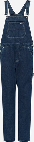 Tommy Jeans Regular Tuinbroek jeans in Blauw: voorkant