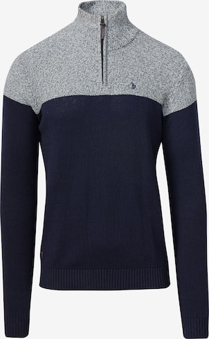 KOROSHI Sweater in Blue: front