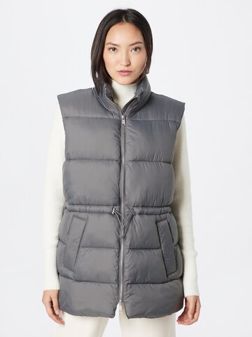 Gilet 'Stella' modström en gris : devant