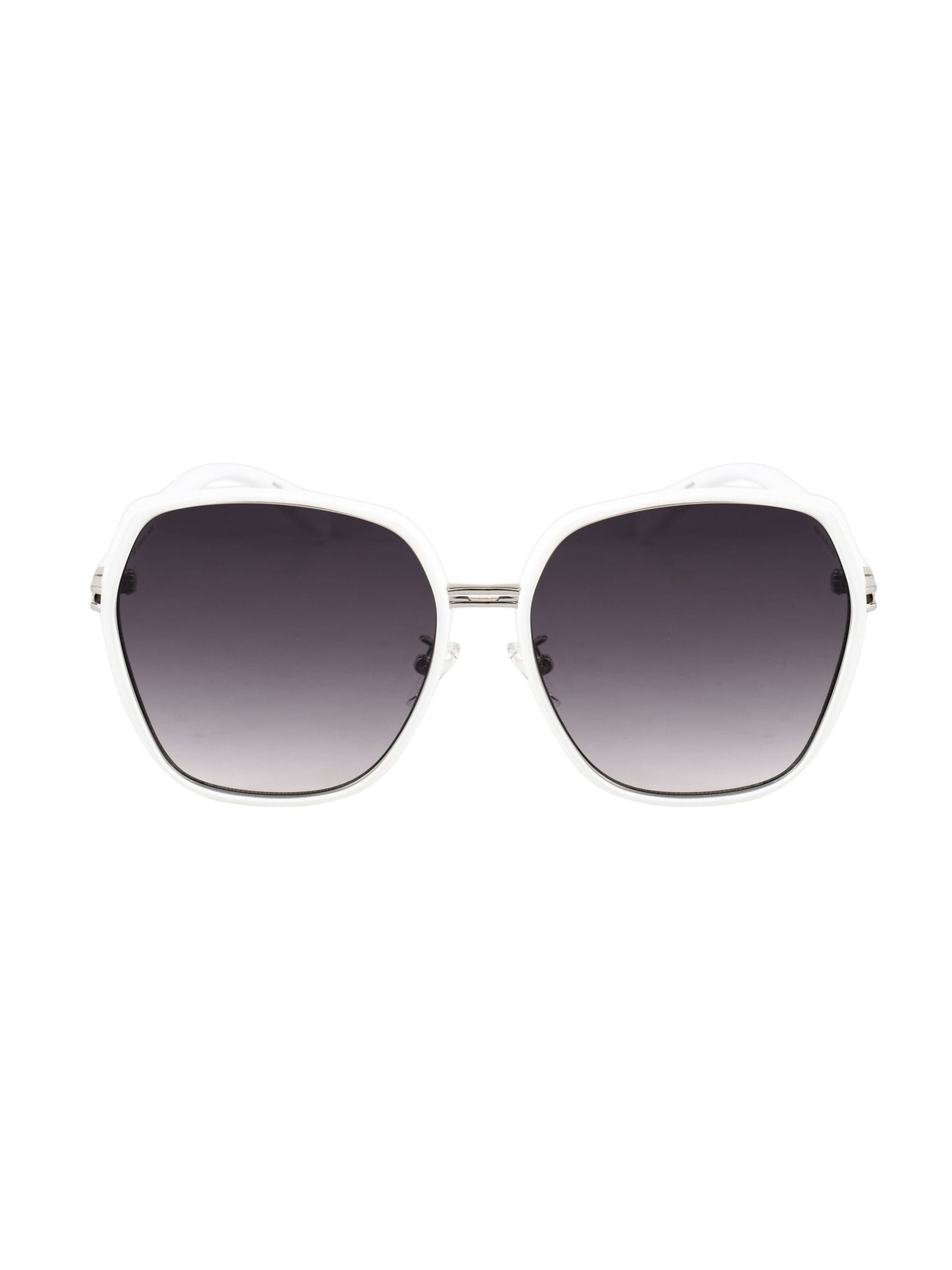 GUESS Sonnenbrille 'Sonnenbrille'‌‌‌‌‌‌‌‌‌‌ in Weiß: Vorderseite