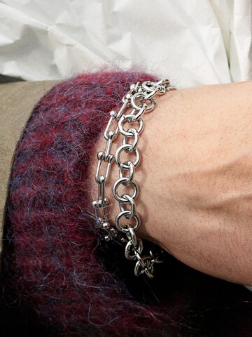 Lucleon Armband 'New Classics' in Zilver