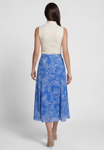 Usha - Falda en azul