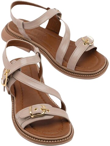 Sandales 'Maggy' Limoya en beige
