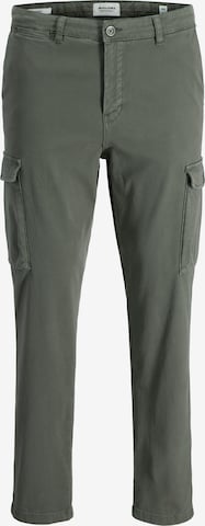 Effilé Pantalon cargo 'JPSTAce Arthur' JACK & JONES en gris : devant