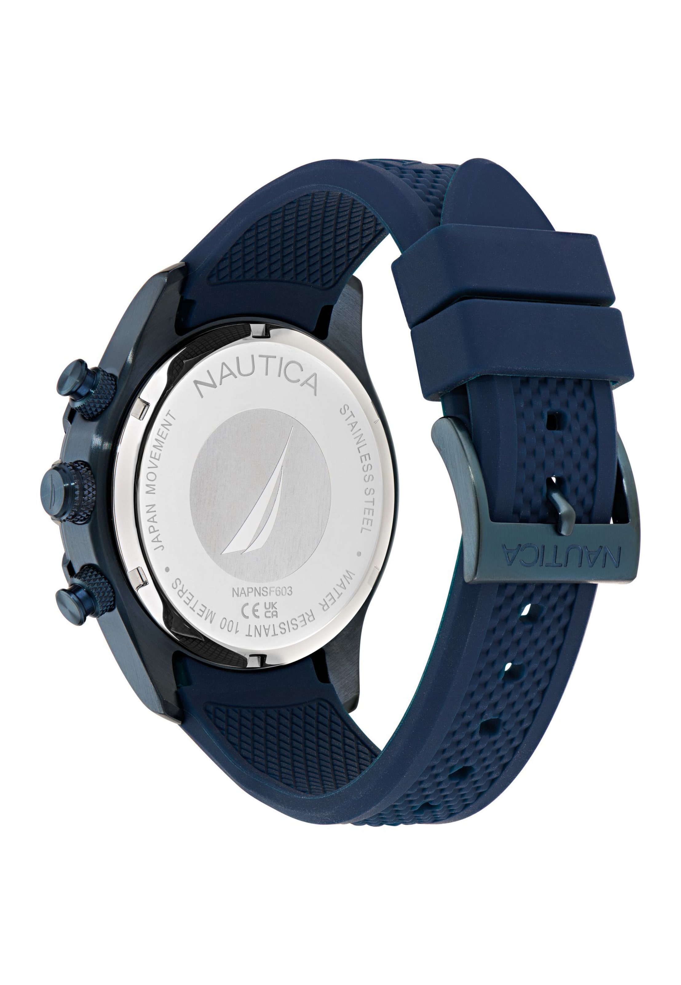 Montre à affichage analogique NAUTICA en bleu