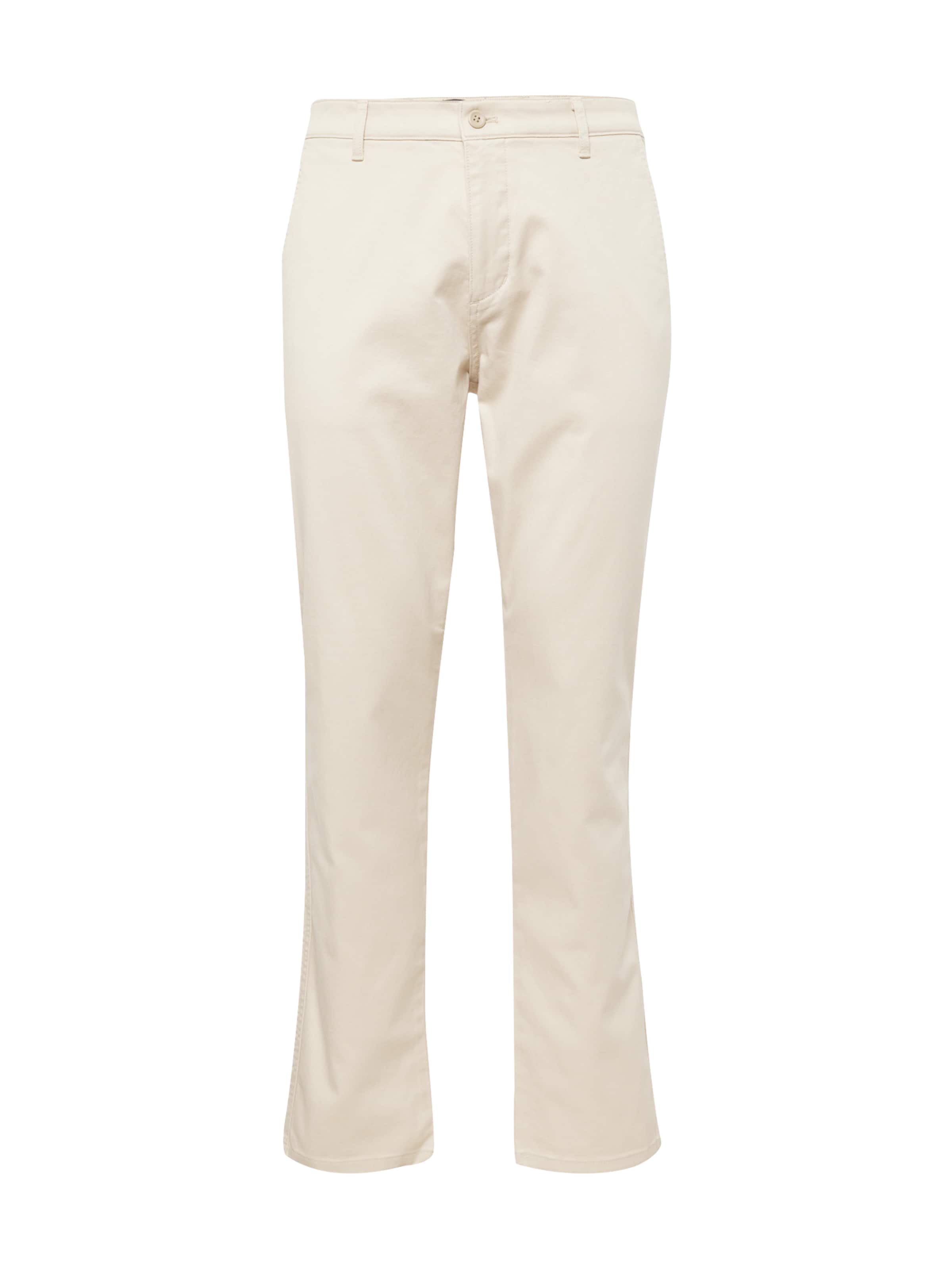 Pantalon chino Dockers en beige : devant
