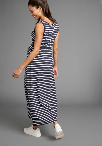 Neun Monate Dress in Blue