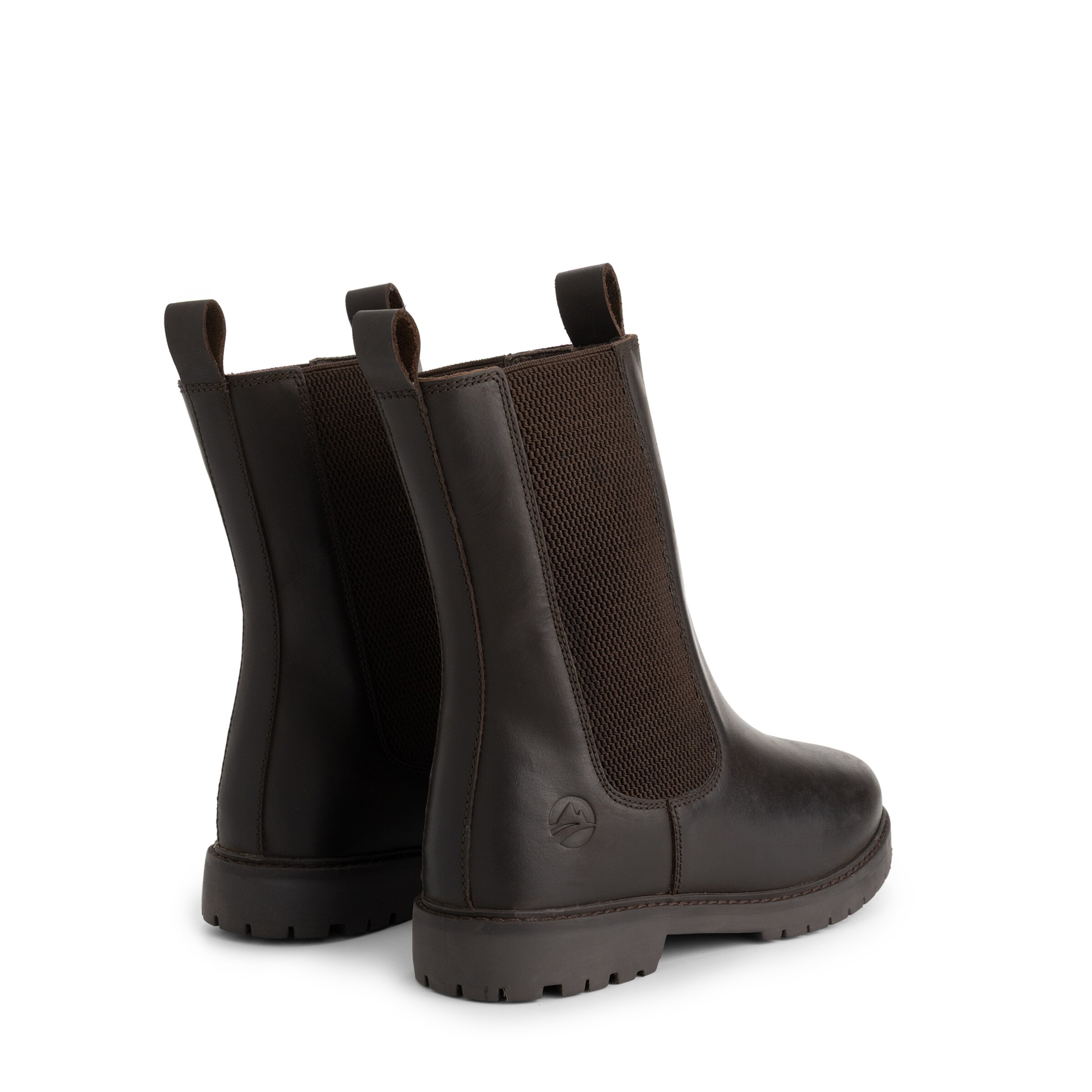 Travelin Chelsea boots 'Herning' in Bruin