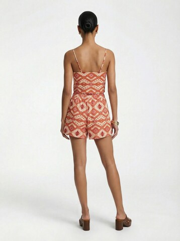 KAVAZI Обычный Штаны в Бежевый