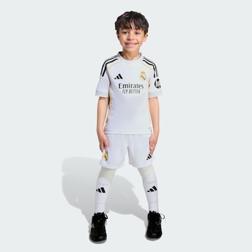 ADIDAS PERFORMANCE Trainingspak 'Real Madrid 25/26 Heim' in Wit