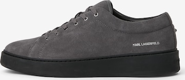 Karl LagerfeldNiske tenisice 'Flint II' - siva boja: prednji dio