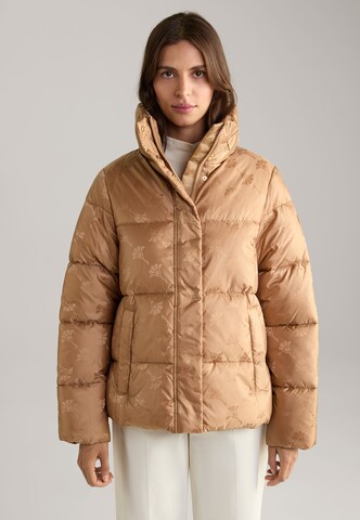 JOOP! Winter jacket in Brown: front