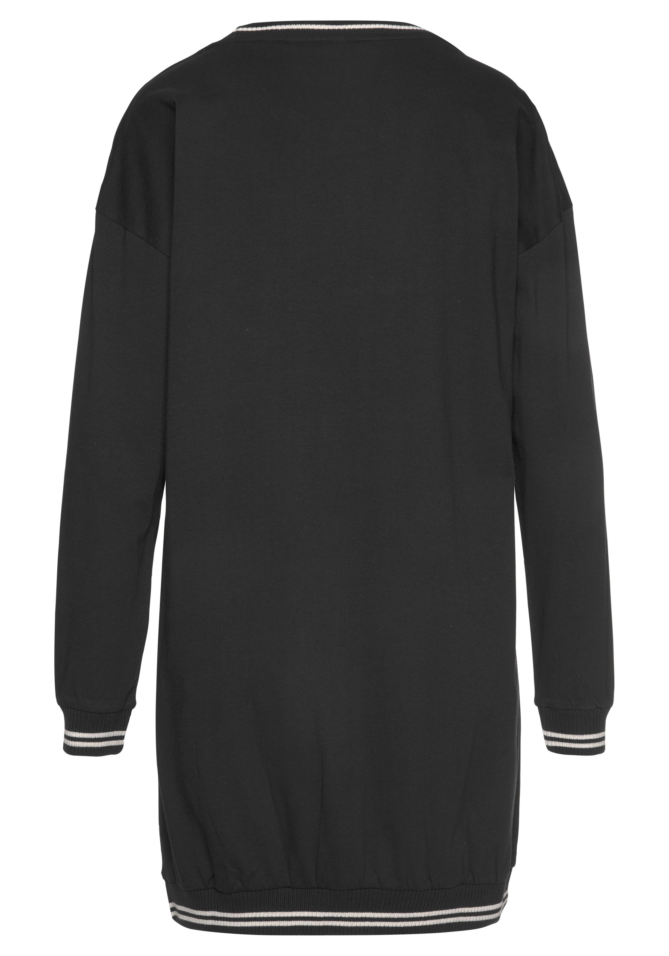 Camicia da notte 'Dreams' di VIVANCE in nero