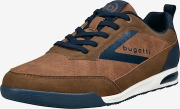 bugatti Matalavartiset tennarit värissä ruskea: etupuoli